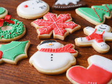 Biscoito decorado de Natal: perfeitos para dar de presente