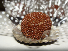 Brigadeiro com licor