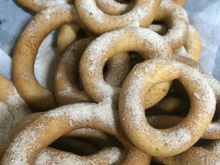 Rosca frita de polvilho azedo