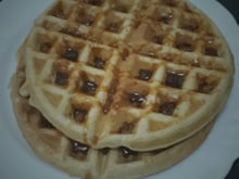 Waffles caseiros
