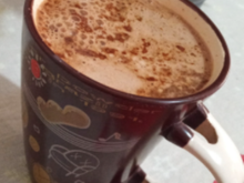 Capuccino caseiro cremoso