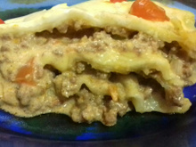 Lasanha de carne rápida
