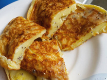 Pão de queijo de frigideira light