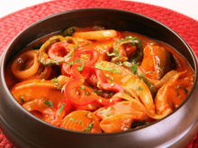 Moqueca de peixe especial