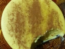 Curau de milho de lata (vegano)