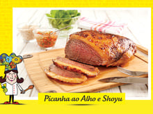 Picanha ao Alho e Shoyu