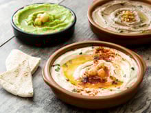 Homus: pasta de grão-de-bico em 10 receitas