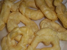 Biscoito frito de polvilho