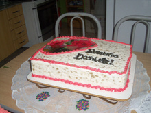 Cobertura de maracujá para bolo