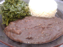 Tutu de feijão mineiro