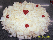 Torta chocolate branco