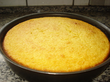 Bolo de milho rápido