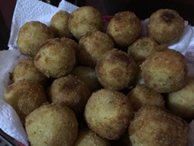 Massa para bolinho de queijo ou coxinha