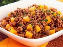 Carne moída da Nathy
