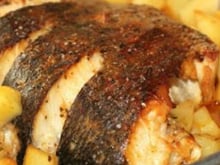 Peixe assado