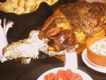 Pernil assado
