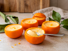 Se você ama sobremesas cítricas, precisa provar essa mousse de laranja com apenas 3 ingredientes