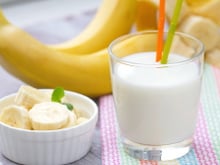 Leite de banana: confira a receita do leite vegetal delicioso