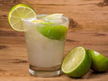 Caipirinha sem álcool