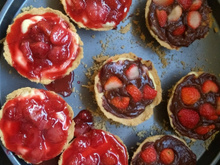 Tortinhas deliciosas