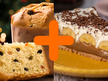 Panetone de Banoffee, a junção de duas sobremesas DELICIOSAS que não pode faltar no seu Natal!