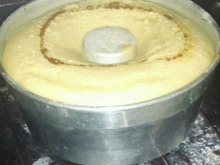 Bolo tradicional com canela