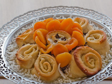 Caracóis de amêndoas