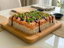 Sushi de preguiçoso