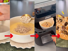 Pão saudável fofinho SEM NENHUMA FARINHA: pãozinho nutritivo ainda fica crocante por fora, é delicioso e fácil de fazer!