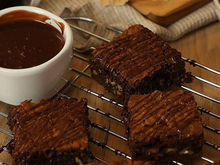 Brownie de Doce de Leite