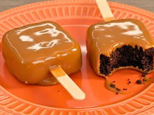 Brownie caramelizado