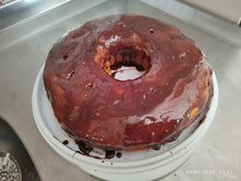 Bolo de cenoura sem cenoura