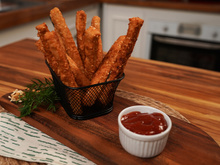 Palitos de Frango Crocante