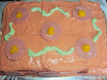 Torta de mortadela
