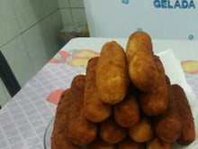 Bolinho de salsicha