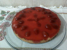 Torta de morangos da tia Rose