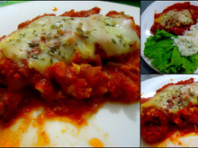 Filé à parmeggiana especial