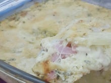 Batata polonesa gratinada
