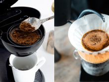 Realmente existe diferença entre café coado na cafeteira e no coador?