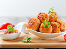 Almondegas de frango na airfryer: confira a receita e inove no cardápio