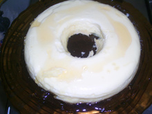 Pudim de leite em pó desnatado