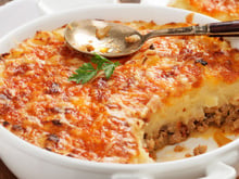 Escondidinho de carne moída perfeito que não fica aguado