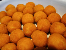 Receita de petisco viral do Tiktok vai deixar todo mundo apaixonado: aprenda como fazer azeitona empanada