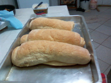 Pão da vizinha