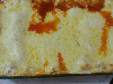 Lasanha de calabresa