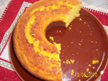 Bolo de milho verde