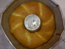 Pão delícia da tia Aurinha.