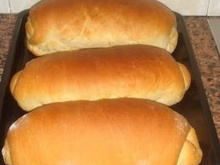 Pão caseiro da fazenda