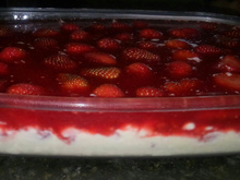 Sobremesa de morango