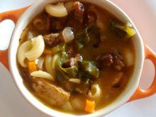 Sopa de churrasco